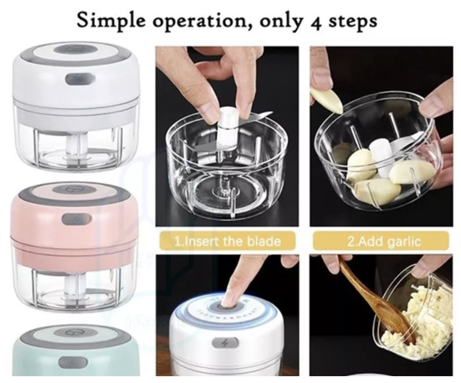 切菜绞肉机 多功能电动小型碎菜  搅拌器  蒜蓉料理机  你身边的料理王