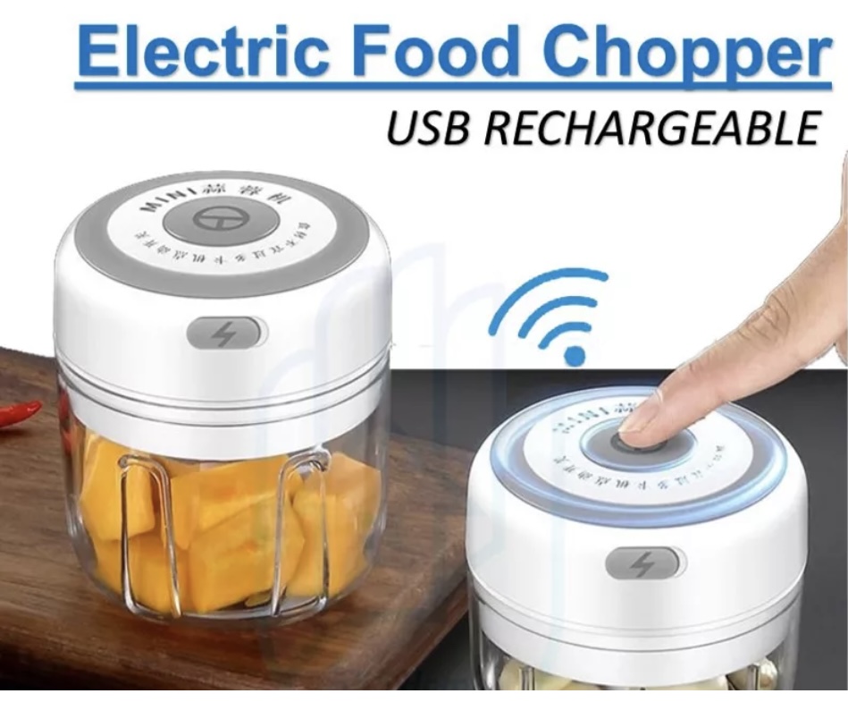 切菜绞肉机 多功能电动小型碎菜  搅拌器  蒜蓉料理机  你身边的料理王