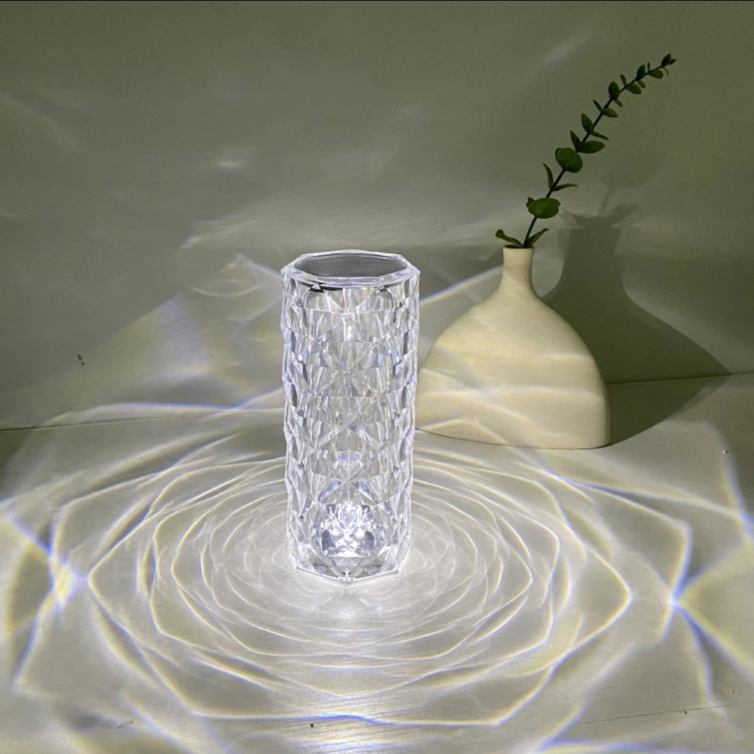 玫瑰水晶燈 熱銷中!【光影美學 西班牙ins風水晶燈】玫瑰水晶燈 拍照氛圍燈 浪漫小夜燈 放書桌,宿舍,床頭,飄窗······整個房間氛圍感滿滿! 玫瑰水晶燈 熱銷中!【光影美學 西班牙ins風水晶燈】玫瑰水晶燈 拍照氛圍燈 浪漫小夜燈 放書桌,宿舍,床頭,飄窗······整個房間氛圍感滿滿!