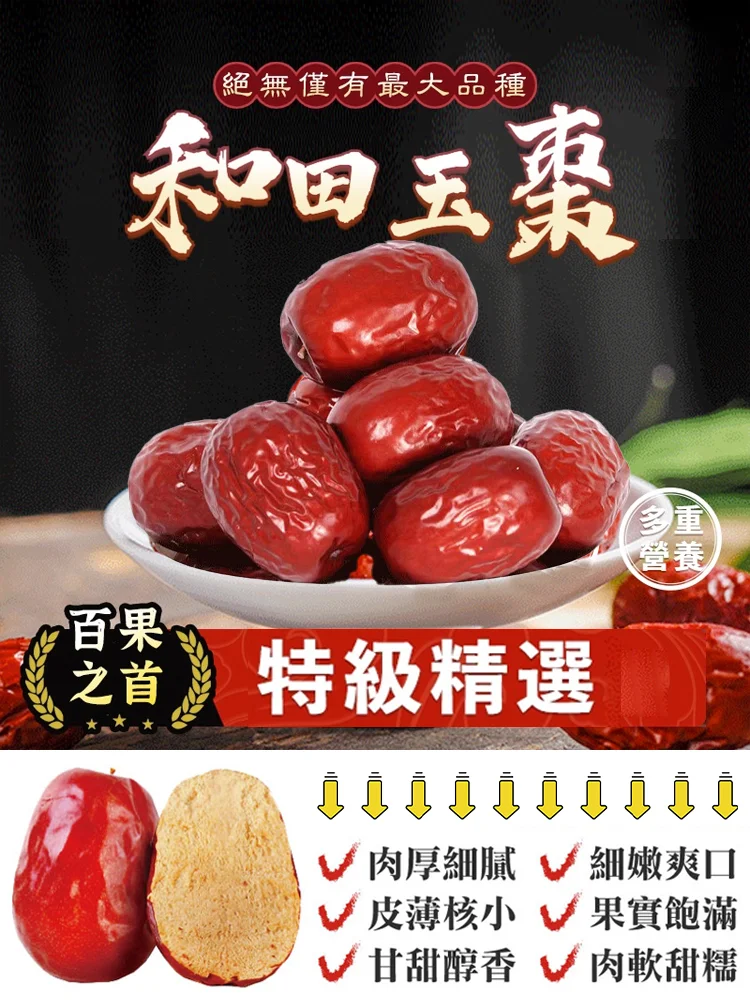 來自邊疆的美味！【雞蛋一樣大的大棗】
