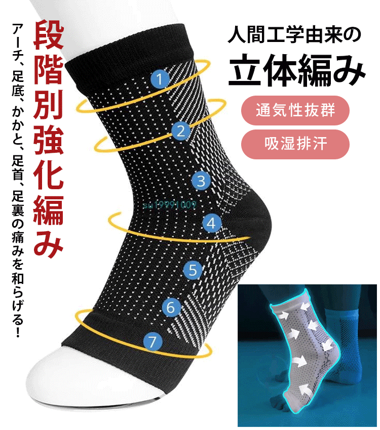 東京大學醫院專科醫生推薦 ,矯正/減震/壓力腳踝支撐器配備多項專利技術。 只需穿著即可輕鬆緩解足部疲勞、疼痛、腫脹、足底筋膜炎。有效預防運動損傷,矯正改善O型腿、X型腿、物理治療比藥物治療或手術更安全,舒適佩戴,再也不用擔心藥物副作用【免稅包郵】 東京大學醫院專科醫生推薦 ,矯正/減震/壓力腳踝支撐器配備多項專利技術。 只需穿著即可輕鬆緩解足部疲勞、疼痛、腫脹、足底筋膜炎。有效預防運動損傷,矯正改善O型腿、X型腿、物理治療比藥物治療或手術更安全,舒適佩戴,再也不用擔心藥物副作用【免稅包郵】