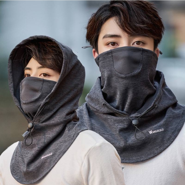 【4合一保暖帽】秋冬户外骑行,一定要有这款面罩一體帽,防風保暖騎行不怕冷